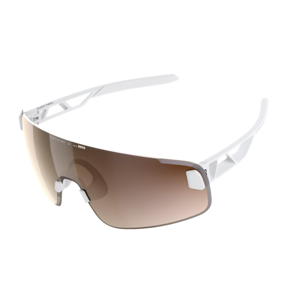 Maschera POC Elicit Toric Hydrogen White Clarity Trail Partly Sunny Silver 