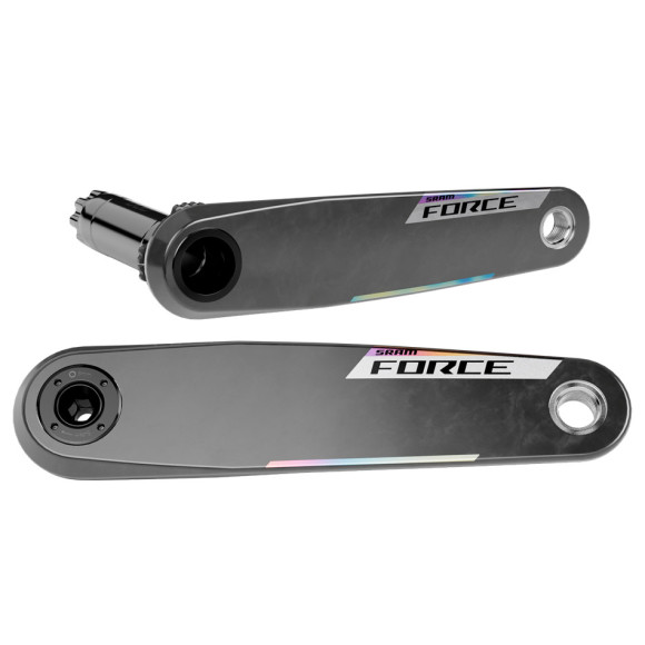 Pédalier SRAM Force XPLR DUB Wide E1 170 mm sans plateaux ni étoile 8 trous 