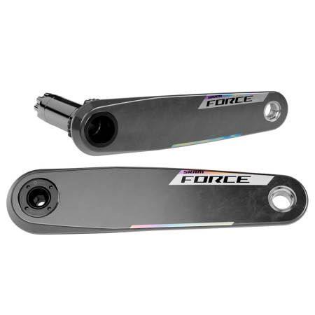 SRAM Force XPLR DUB Wide E1 170mm crankset without chainrings or spider 8 bolts 