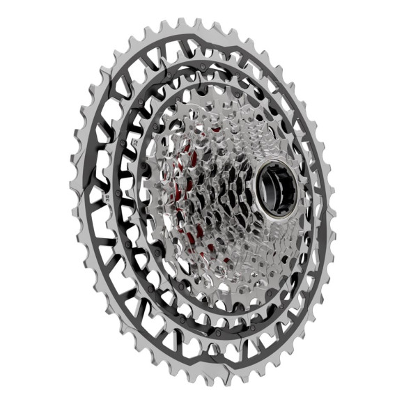 Cassete SRAM Force E-Tap AXS E1 XPLR 10-46 13 V XG1371 