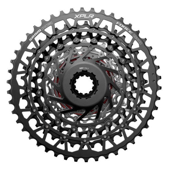 SRAM Force E-Tap AXS E1 XPLR 10-46 13v Cassette XG1371 