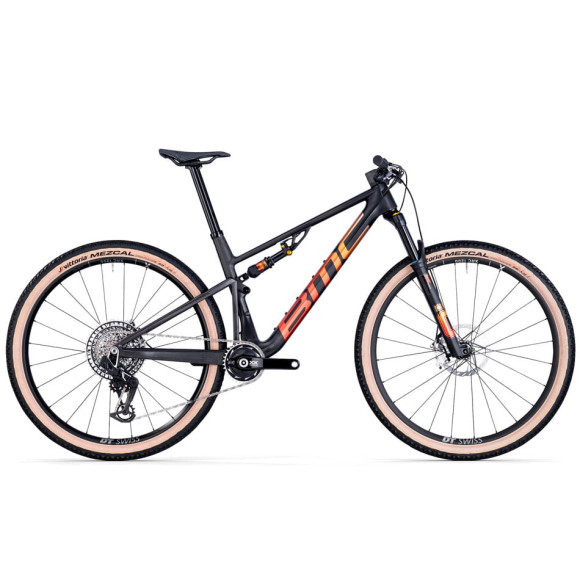 Bicicletta BMC Fourstroke R 01 ONE 2026 NEGRO S