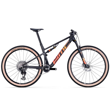 Bicicletta BMC Fourstroke R 01 ONE 2026 NEGRO S