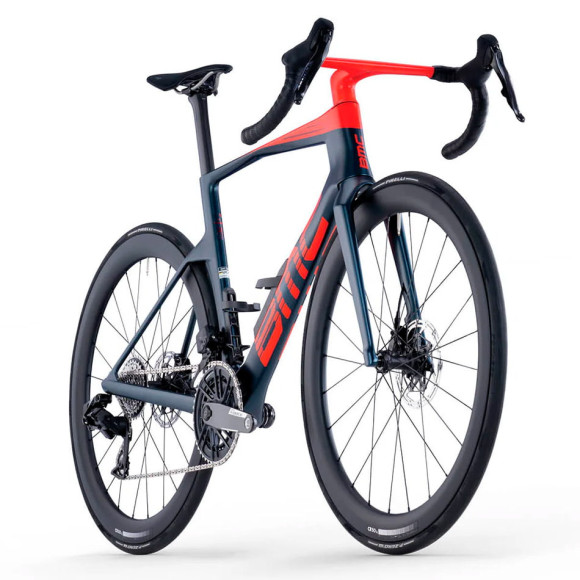 Vélo BMC Teammachine R 01 THREE 2026 BLEU MARINE 54