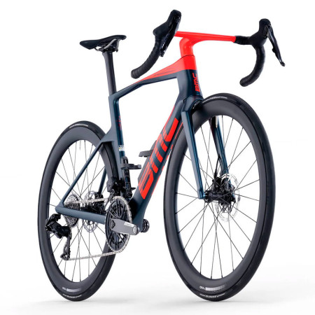 Vélo BMC Teammachine R 01 THREE 2026 BLEU MARINE 54