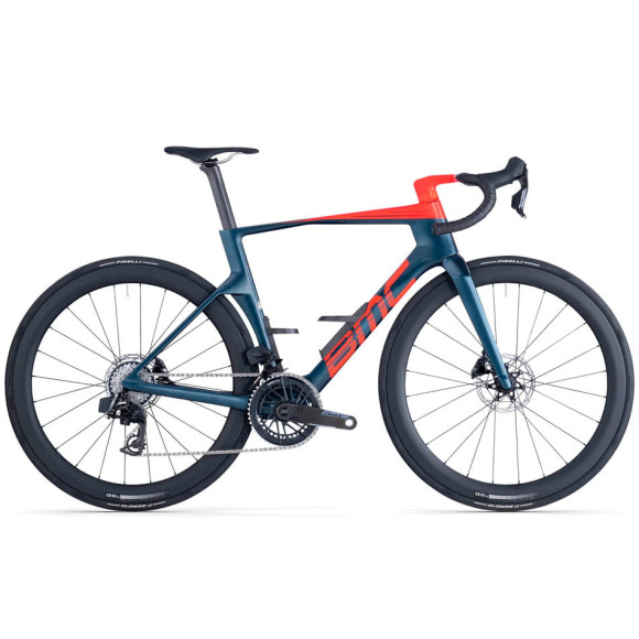 Vélo BMC Teammachine R 01 THREE 2026 BLEU MARINE 54