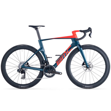 Vélo BMC Teammachine R 01 THREE 2026 BLEU MARINE 54