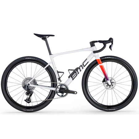 Vélo BMC Kaius 01 TWO 2026 BLANC 51