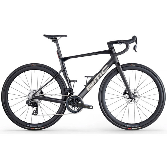 Bicicleta BMC Roadmachine 01 THREE 2026 PRETO 56