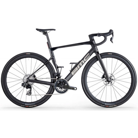 Bicicleta BMC Roadmachine 01 THREE 2026 PRETO 56
