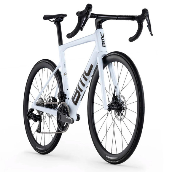 Vélo BMC Teammachine SLR ONE 2026 BLANC 58