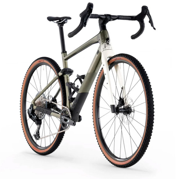 Vélo BMC URS 01 TWO 2026 OLIVE L