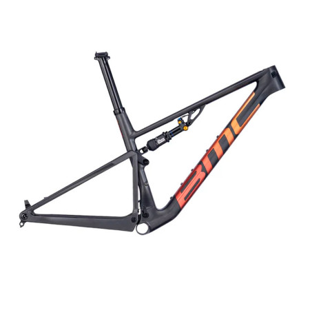Telaio BMC Fourstroke R 01 Carbon 2026 NEGRO M
