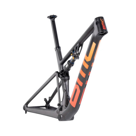 Telaio BMC Fourstroke R 01 Carbon 2026 NEGRO M