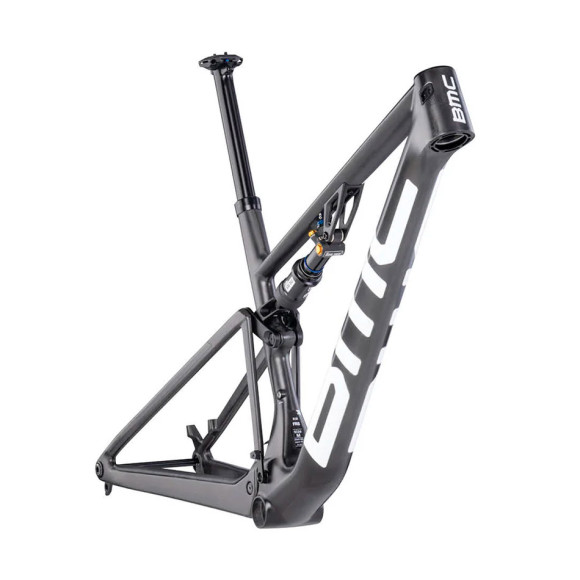 Cadre carbone léger BMC Fourstroke R 01 2026 LE NOIR M