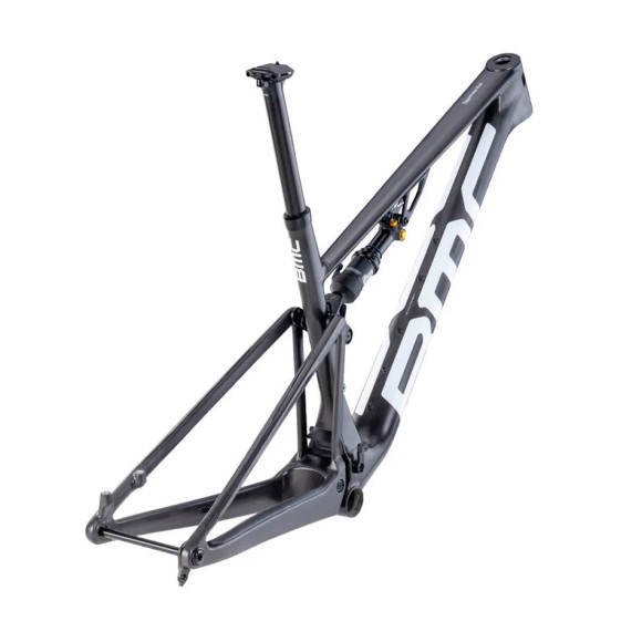 Cadre carbone léger BMC Fourstroke R 01 2026 LE NOIR M