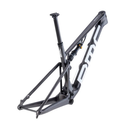 Quadro de carbono leve BMC Fourstroke R 01 2026 PRETO M