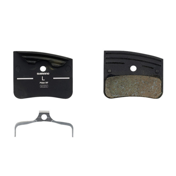 Pastillas de freno SHIMANO P03A BR M9220 BR-M8220 resina 