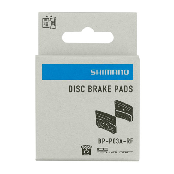 Plaquettes de frein en résine SHIMANO P03A BR M9220 BR-M8220 
