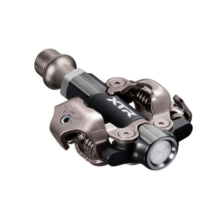 Pedais SHIMANO XTR M9200 XC Eixo 3mm mais curto 313g 