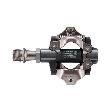 Pedais SHIMANO XTR M9200 XC Eixo 3mm mais curto 313g 