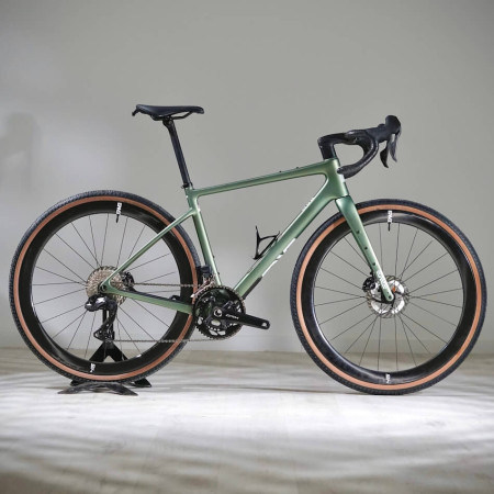 Bicicleta ENVE Mog Grx Edição Limitada OLIVA 54