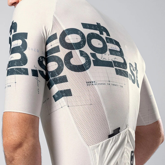 Maillot GOBIK Cx Pro 4.0 Kerning unisex BEIGE M