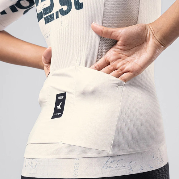 Maillot GOBIK Cx Pro 4.0 Kerning unisex BEIGE M