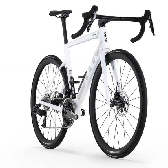 Vélo BMC Teammachine SLR 01 THREE 2026 BLANC 61