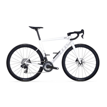 Vélo BMC Teammachine SLR 01 THREE 2026 BLANC 61