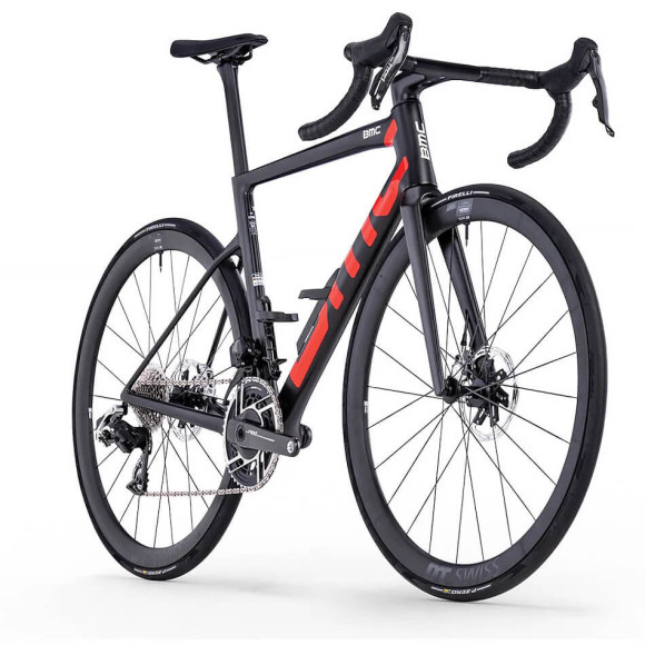 Bicicleta BMC Teammachine SLR 01 ONE 2026 NEGRO ROJO 58