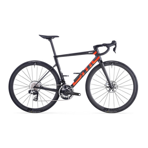 Bicicleta BMC Teammachine SLR 01 ONE 2026 NEGRO ROJO 58