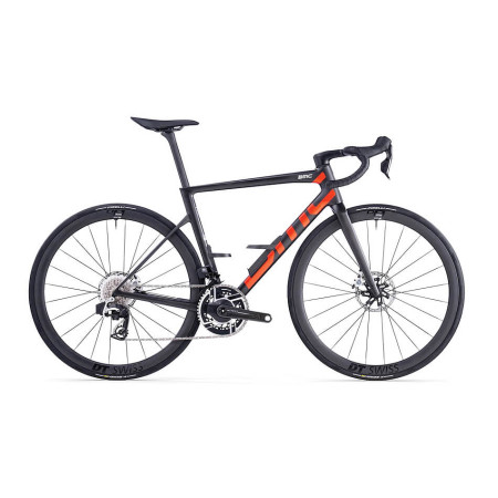 Bicicleta BMC Teammachine SLR 01 ONE 2026 NEGRO ROJO 58