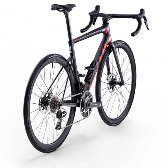 Bicicleta BMC Teammachine SLR 01 ONE 2026 NEGRO ROJO 58