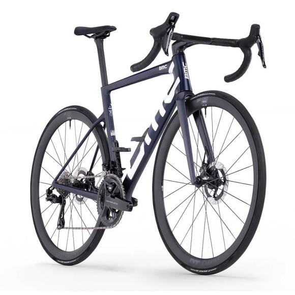 Bicicleta BMC Teammachine SLR 01 TWO 2026 AZUL MARINO 58