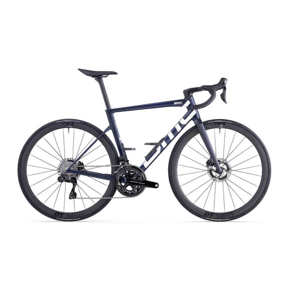 Bicicleta BMC Teammachine SLR 01 TWO 2026 AZUL MARINO 58
