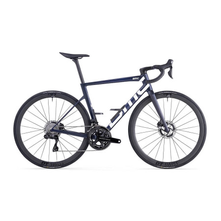 Bicicleta BMC Teammachine SLR 01 TWO 2026 AZUL MARINO 58