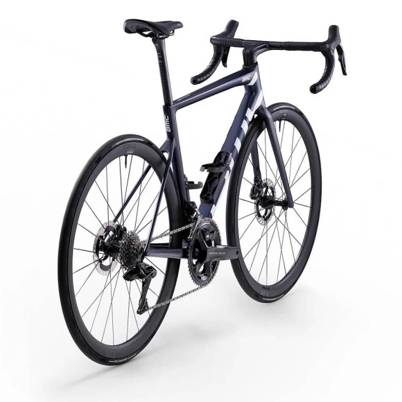 Bicicleta BMC Teammachine SLR 01 TWO 2026 AZUL MARINO 58