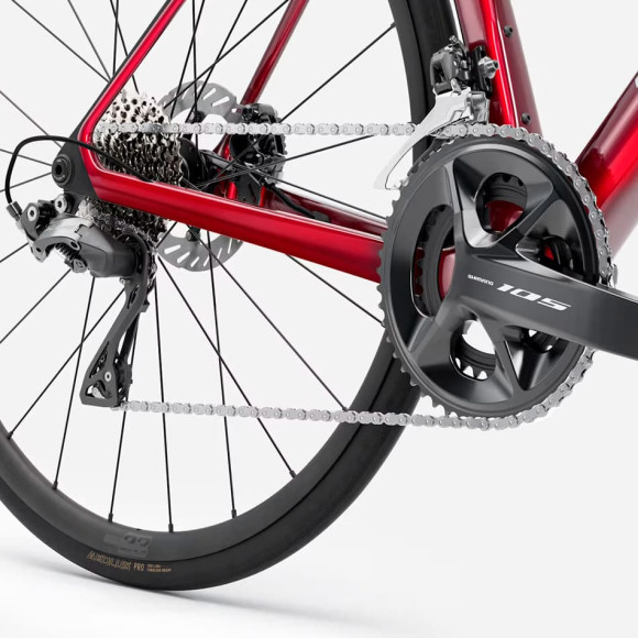 Bicicletta TREK Madone SL 5 Gen 8 2026 MALVA ML