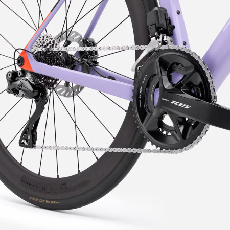 Vélo TREK Madone SL 6 Gen 8 2026 ROUGE M