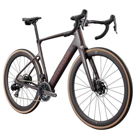 Bicicleta CANNONDALE Synapse Carbon 2 SmartSense 2025 MARRÓN 51