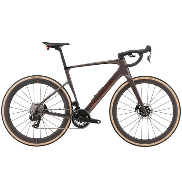 Bicicleta CANNONDALE Synapse Carbon 2 SmartSense 2025 MARRÓN 51