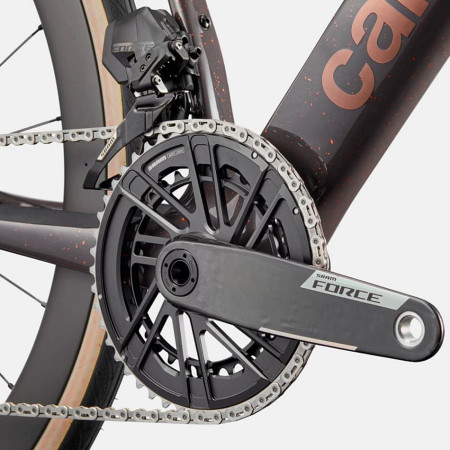 Bicicleta CANNONDALE Synapse Carbon 2 SmartSense 2025 MARRÓN 51