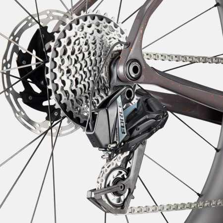 CANNONDALE Synapse Carbon 2 SmartSense 2025 Bicycle WHITE 