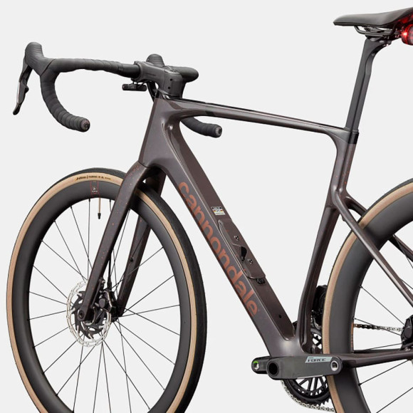 Vélo CANNONDALE Synapse Carbon 2 SmartSense 2025 BRUN 51