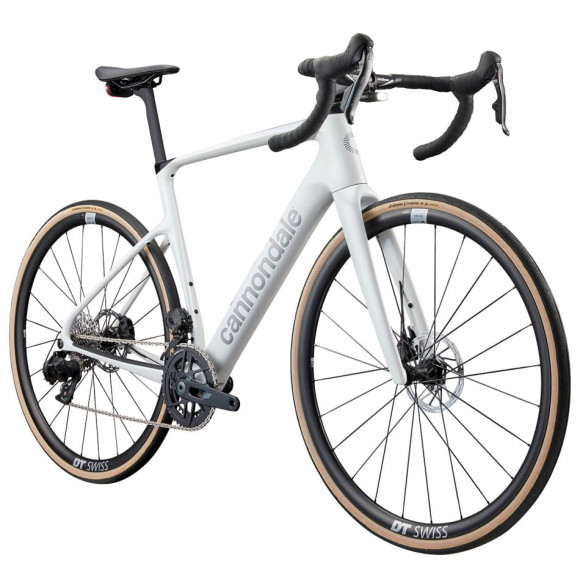 Bicicleta CANNONDALE Synapse Carbon 3 SmartSense 2025 BLANCO 61