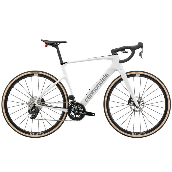 CANNONDALE Synapse Carbon 3 SmartSense 2025 Bicycle WHITE 