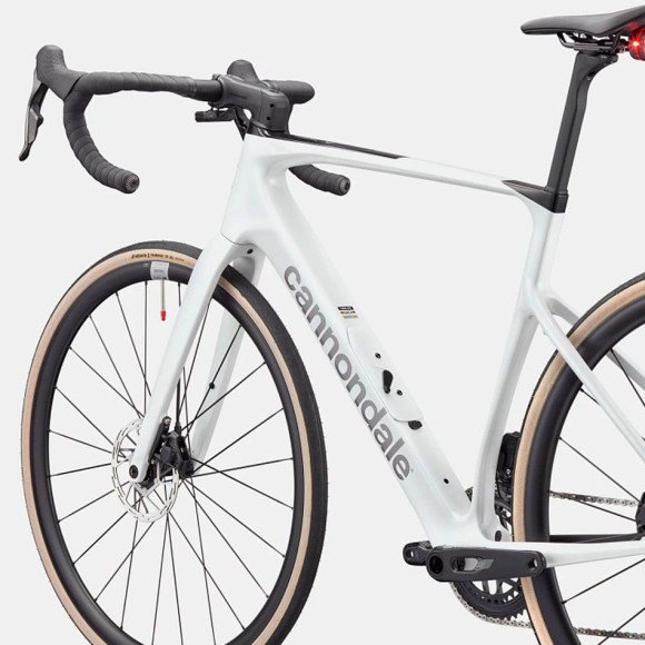 CANNONDALE Synapse Carbon 3 SmartSense 2025 Bicycle WHITE 