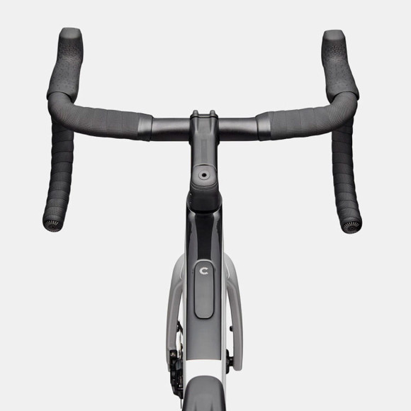 CANNONDALE Synapse Carbon 3 SmartSense STVZO 2025 Bicycle WHITE 