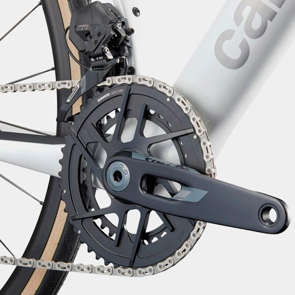 Bicicletta CANNONDALE Synapse Carbon 3 SmartSense STVZO 2025 BIANCO 48